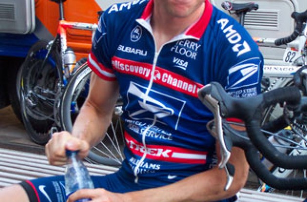 Dave Zabriskie. Photo copyright Roadcycling.com.