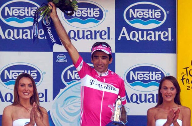 A happy Guerini on the podium. Photo copyright Fotoreporter Sirotti.