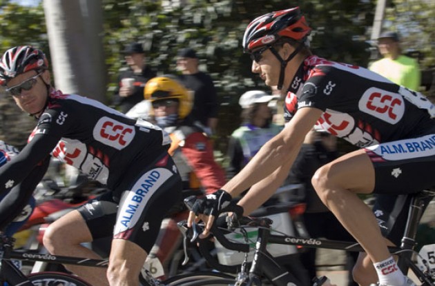 Stuart O'Grady smiles. Photo copyright Roadcycling.com.