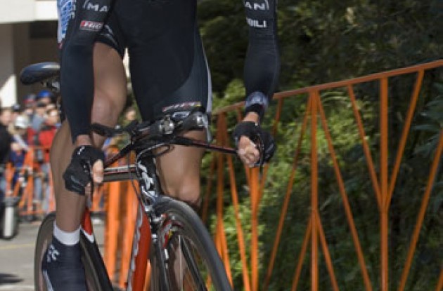 Dave Zabriskie. Photo copyright Roadcycling.com.