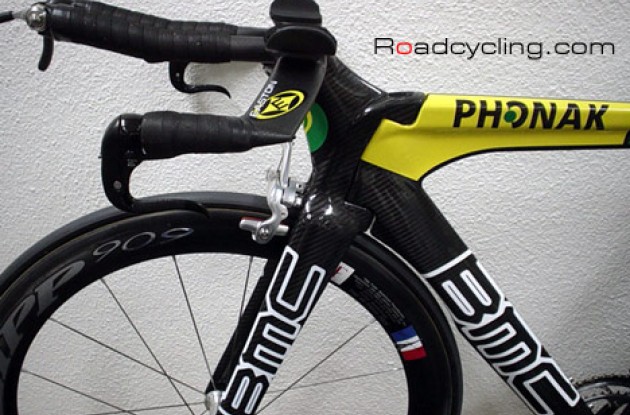 There's only one way -- and it's forward! Stay tuned to Roadcycling.com to see how fast Tyler goes!