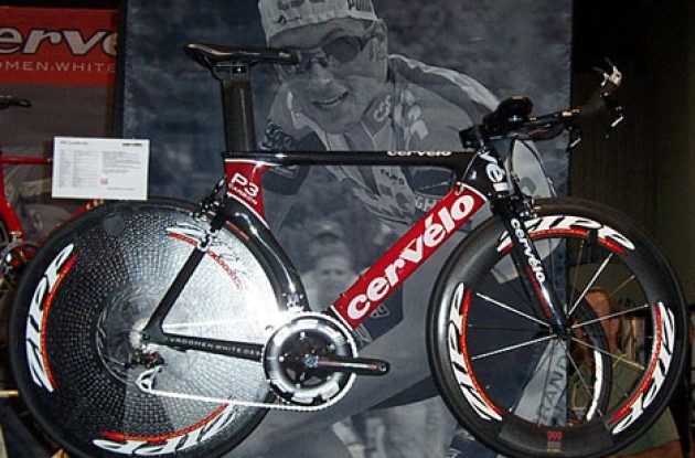 Cervelo P3 Carbon. Photo copyright Roadcycling.com.