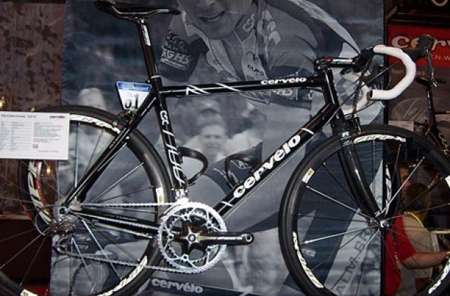 Cervelo R2.5 Bayonne. Photo copyright Roadcycling.com.