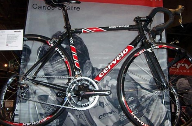 Cervelo R2.5 Team. Photo copyright Roadcycling.com.