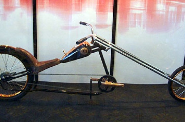 Felt chopper. Photo copyright Roadcycling.com.
