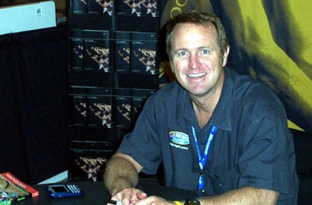 Chris Carmichael. Photo copyright Roadcycling.com.