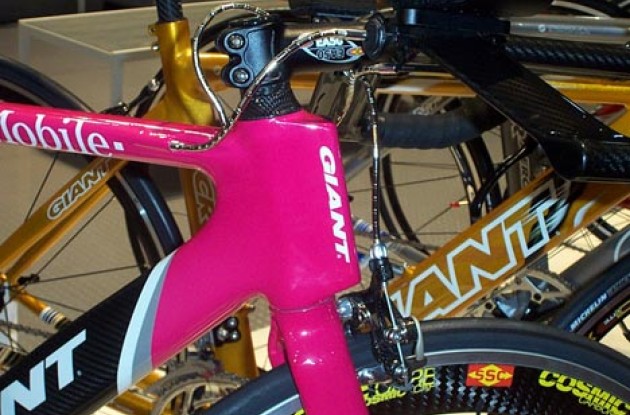 Giant Carbon Aero TT Aero close-up. Photo copyright Roadcycling.com.