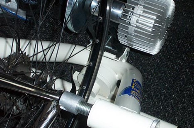 Kinetic Rocker Trainer. Photo copyright Roadcycling.com.