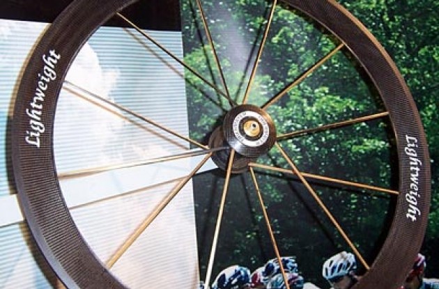 Lightweight Obermayer. Photo copyright Roadcycling.com.