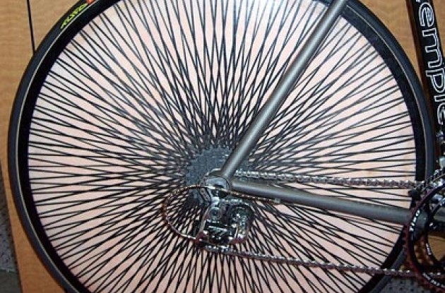 Lightweight Disc (Yes, those are spokes.) Photo copyright Roadcycling.com.