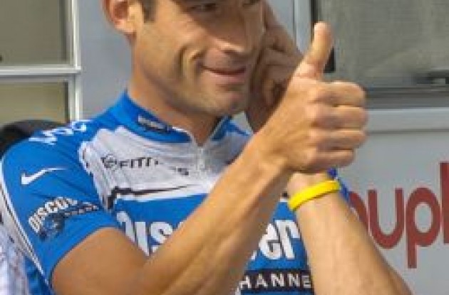 George Hincapie - Temporary Team Discovery boss?