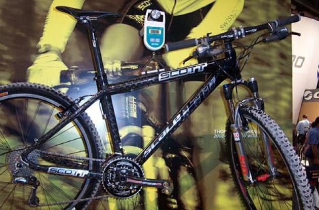 Scott MTB. Photo copyright Roadcycling.com.