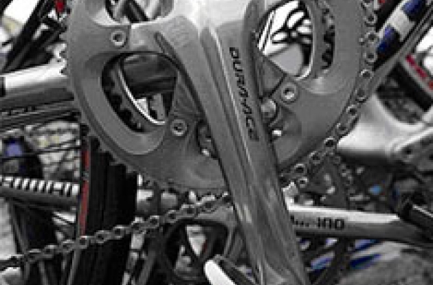 Shimano's new 10 speed Dura-Ace.