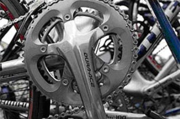 Shimano's new 10 speed Dura-Ace.