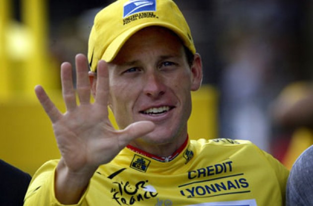 Lance Armstrong? Will he succeed with his kick-for-six? Stay tuned to Roadcycling.com to find out!