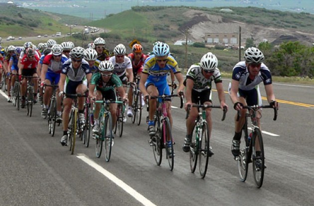 US national championship. Photo copyright Roadcycling.com.