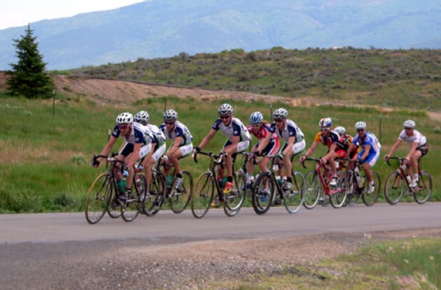 US national championship. Photo copyright Roadcycling.com.
