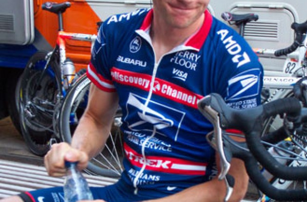David Zabriskie has yet to sign a contract for 2005. Got a job opening for him? Photo copyright Roadcycling.com.