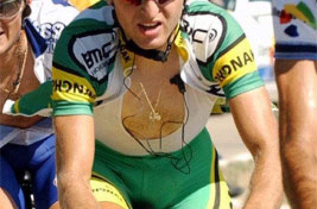 Tadej Valjavec (Phonak Hearing Systems). Photo copyright Unipublic.