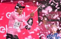 Jhonatan Narvaez leads Giro d'Italia 2024 for Team Ineos-Grenadiers