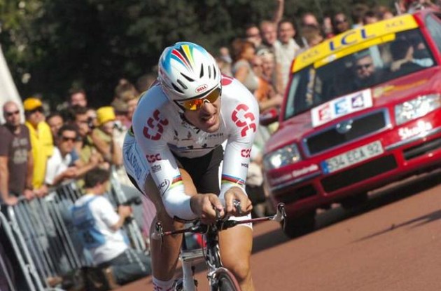 Fabian Cancellara (Team CSC)