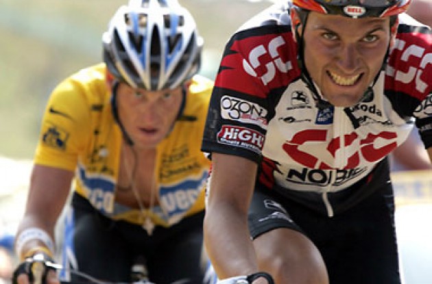 Lance Armstrong. Photo Fotoreporter Sirotti.