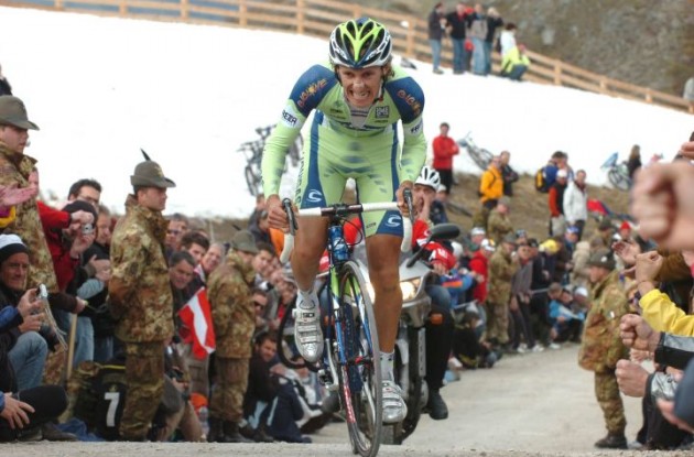 Franco Pellizotti has been found guilty of doping. Photo Fotoreporter Sirotti.