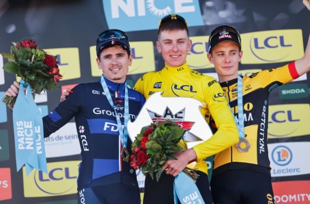 Pogacar Wins Paris Nice RoadCycling Pro cycling news race