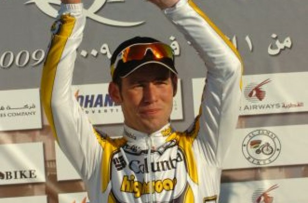 Mark Cavendish (Team Columbia - High Road).