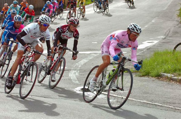 Di Luca, Schleck and co.
