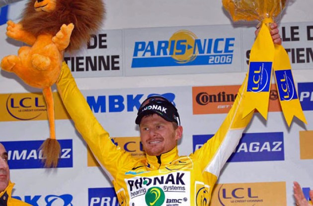 Floyd Landis (Phonak - iShares) - 2006 Tour de France winner? Photo copyright Fotoreporter Sirotti.