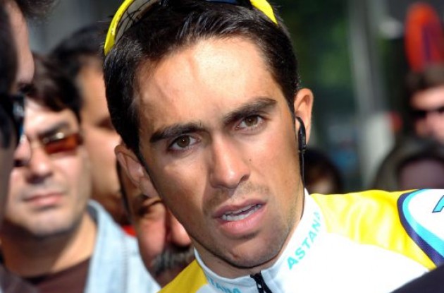 Alberto Contador - Team Astana.