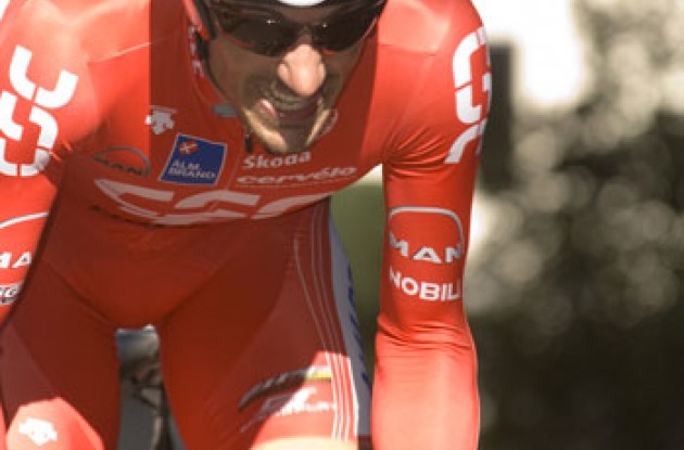 Fabian Cancellara. Photo copyright Roadcycling.com.