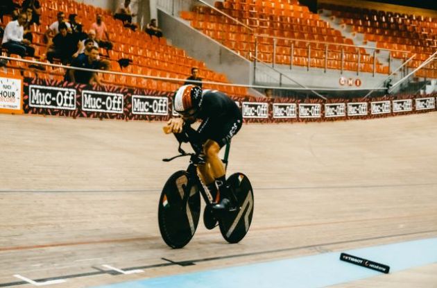 Watch Filippo Ganna Attempt UCI Hour Record Timed by Tissot