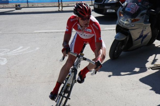 Cadel Evans: won a lot of fans at this years Giro.  He was the 2nd most combatitive rider and 2nd in the TT.