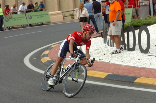 Team Movistar's Jonathan Castroviejo keeps overall Vuelta lead