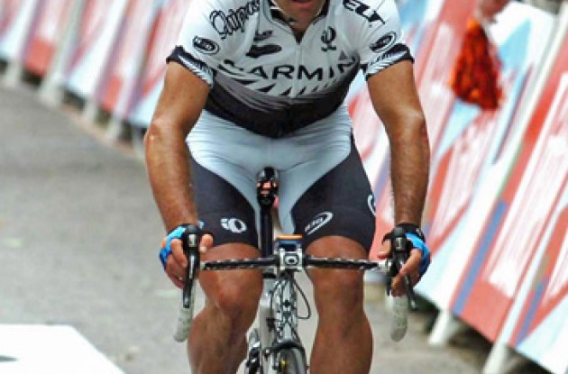 Julian Dean - Team Garmin-Chipotle sprinter.