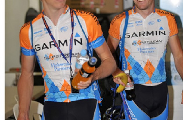 Team Garmin Slipstream Reveals New 2009 Kit RoadCycling