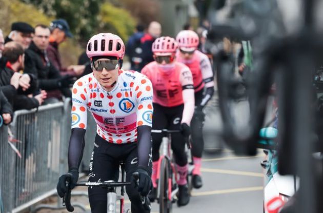 Neilson Powless with Team EF Education Easypost