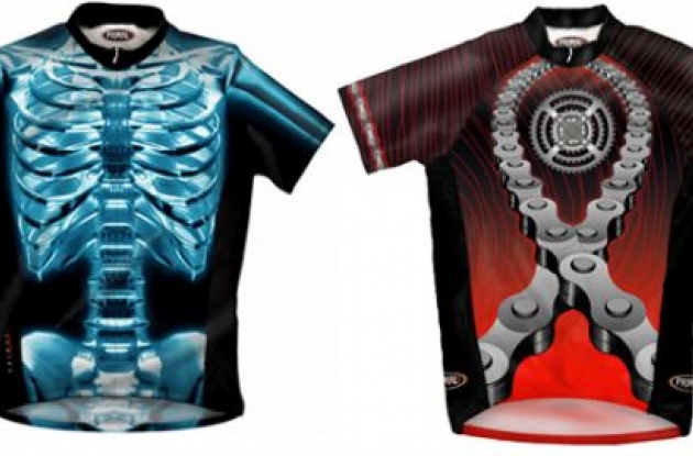 Primal Wear X-Ray and Chained Up jerseys.