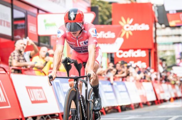 Remco Evenepoel won the individual time trial of La Vuelta 2022