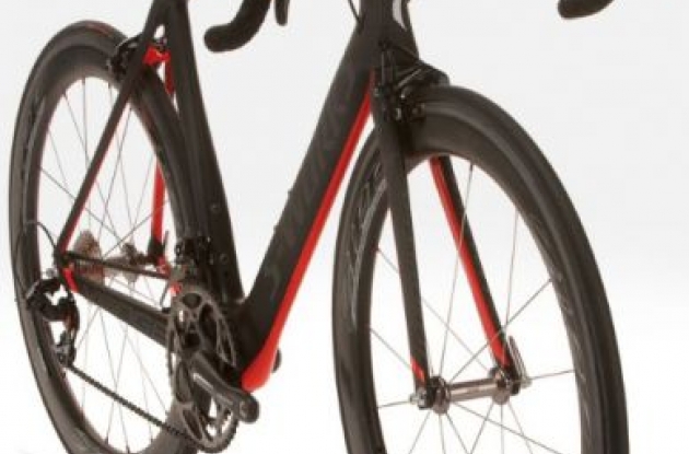 Specialized S-Works + McLaren Venge bicycle. Photo copyright Roadcycling.com