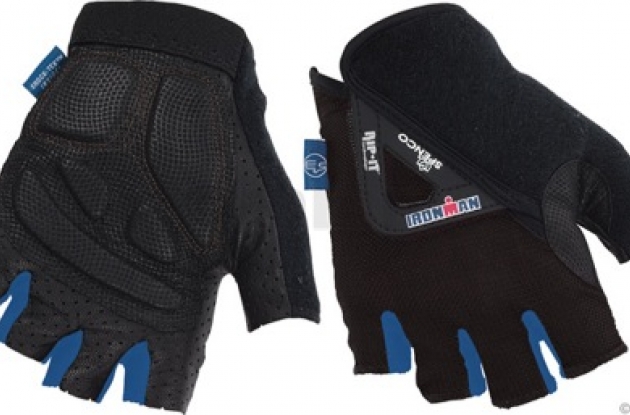 Spenco Ironman T.2 Elite cycling gloves for men.