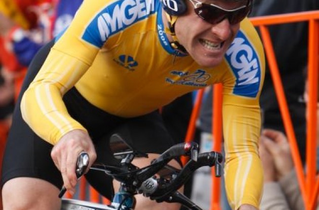 Levi Leipheimer - Team Astana. Photo copyright Ben Ross / Action Images Inc.