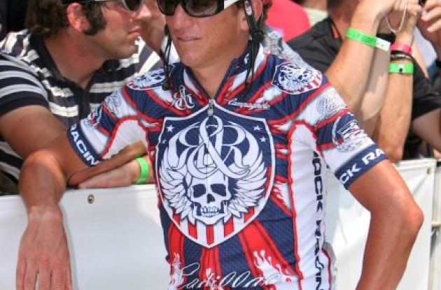 Tyler Hamilton (Team Rock Racing). Photo copyright <A HREF="http://pa.photoshelter.com/usr-show/U0000yEwV90OAoAE" TARGET="_BLANK">Ben Ross</A>.