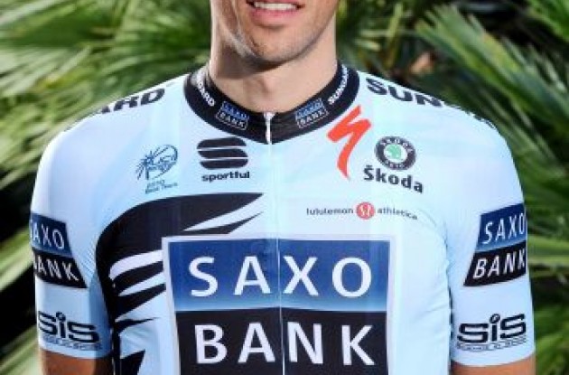 Alberto Contador (Team Saxo Bank-SunGard). Photo copyright tdwsport.com