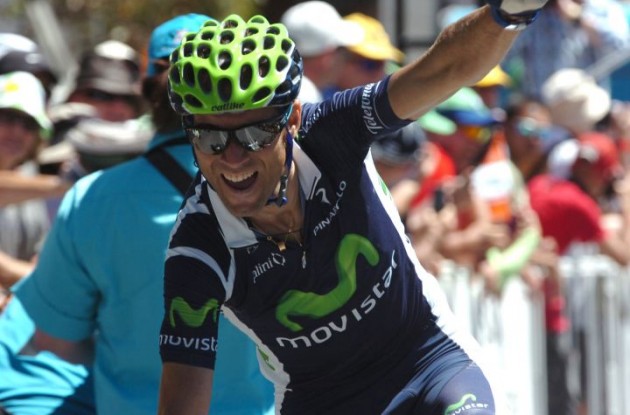 Alejandro Valverde (Team Movistar). Photo Fotoreporter Sirotti.