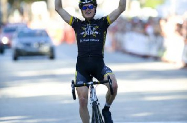 Benjamin King is the new US national road cycling champion.