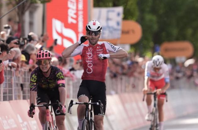 Benjamin Thomas wins stage 5 of Giro d'Italia 2024