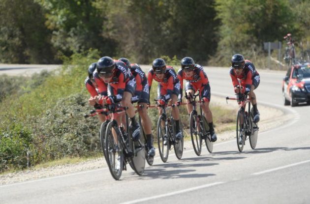 2014 UCI Road World Championships Results Men s Team Time Trial